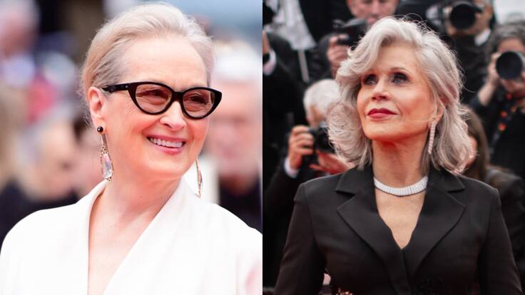 Cannes 2024: mujeres mayores de 50 años impactan en la alfombra roja con los mejores looks en inauguración del festival
