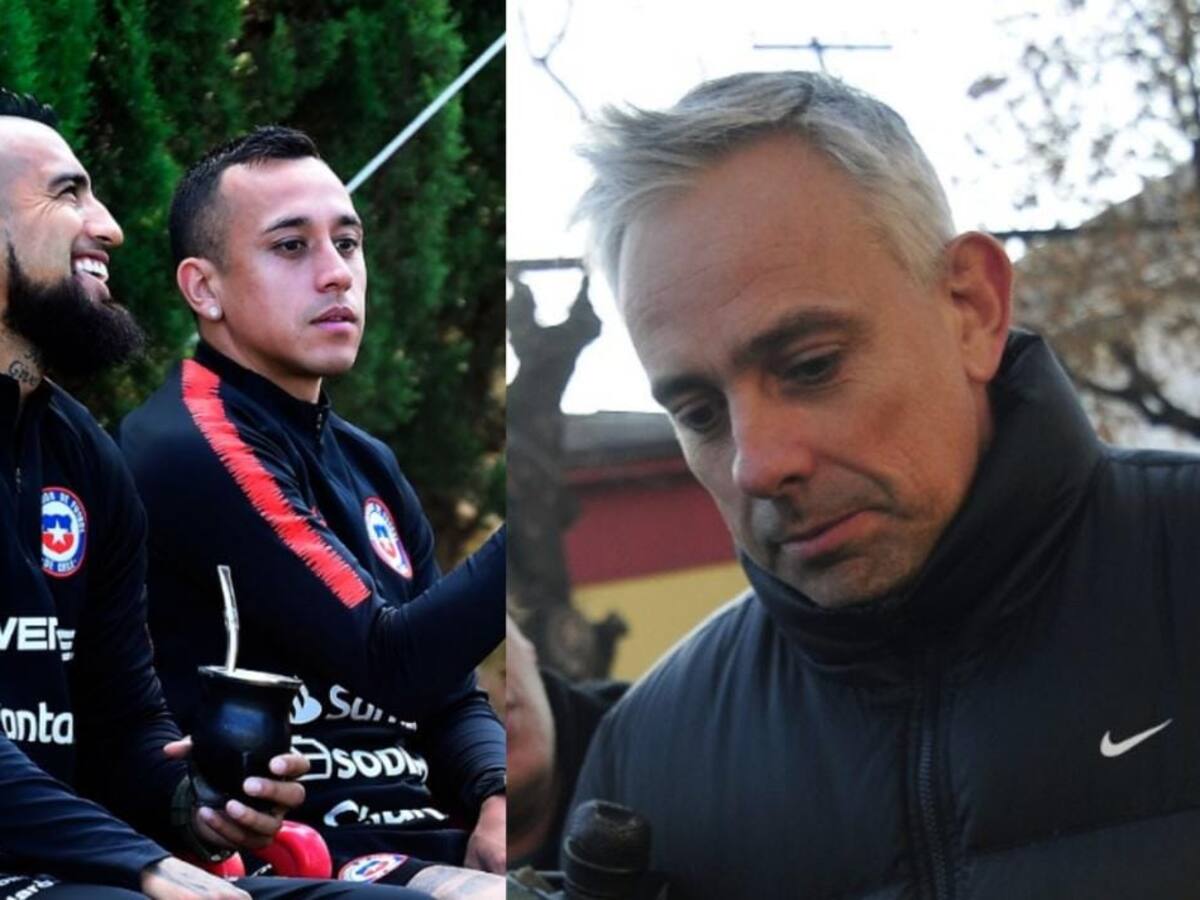 Arturo Vidal y Fabián Orellana alaban a Felicevich y arremeten contra sus críticos: «Tratan de dejarlo mal siempre, son envidiosos»