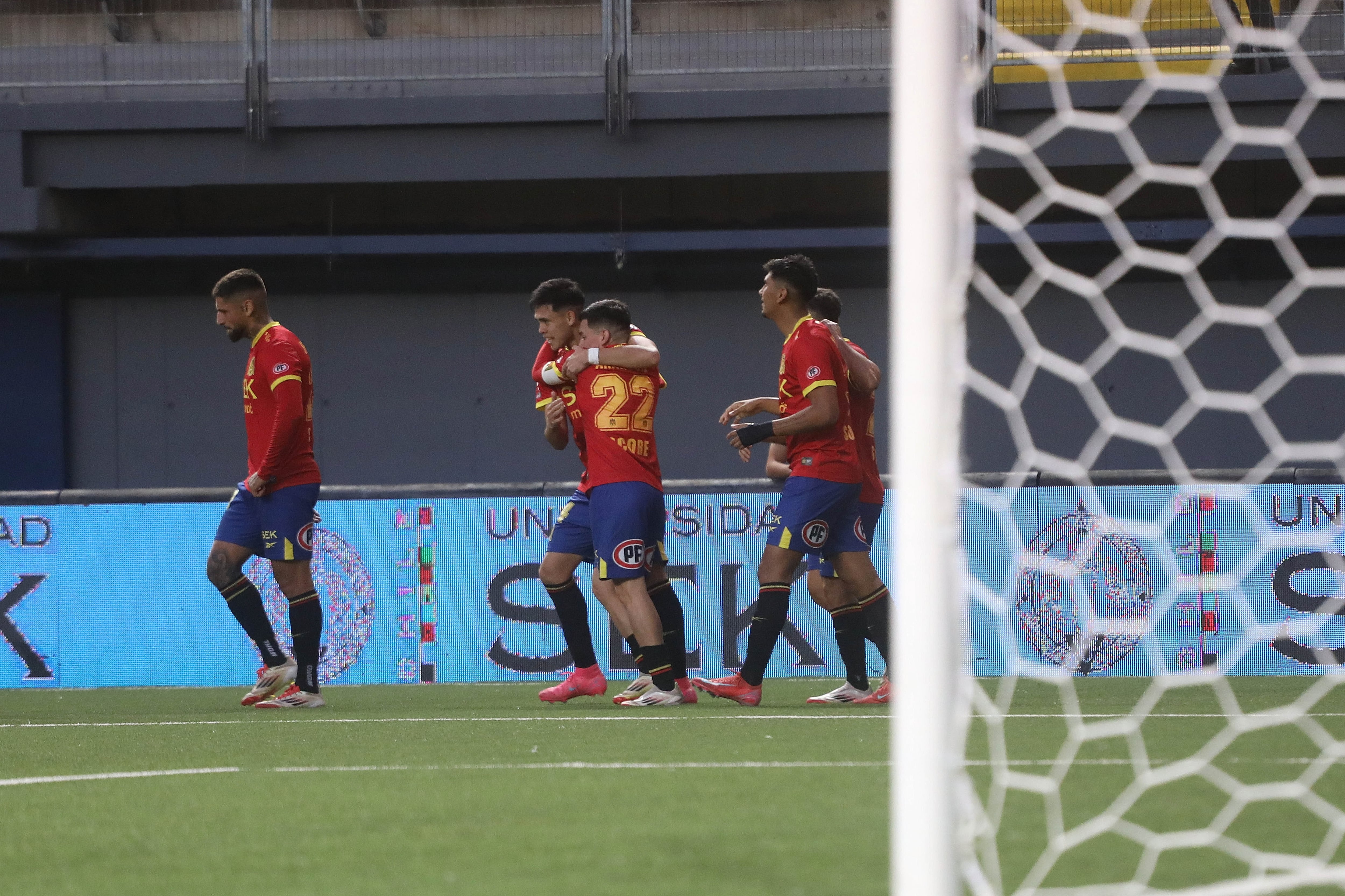 Unión Española derrotó a Ñublense por el Campeonato Nacional | Agencia Uno