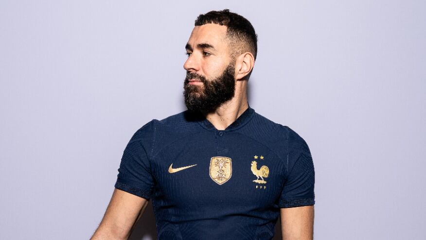 Crece expectación por Benzema: aseguran que recibió el permiso para estar en la final ante Argentina