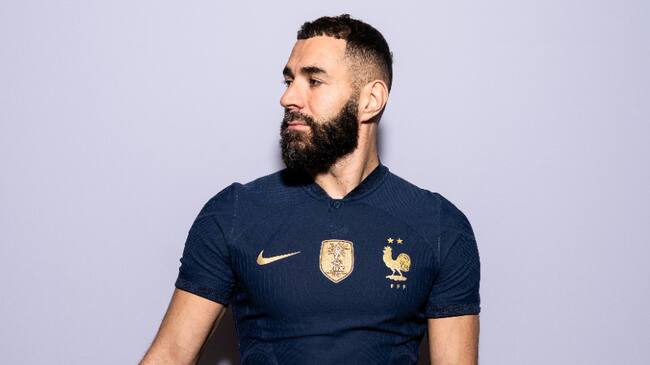Crece expectación por Benzema: aseguran que recibió el permiso para estar en la final ante Argentina