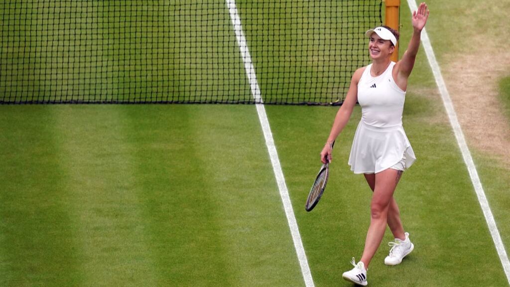 Elina Svitolina da el gran golpe en Wimbledon tras eliminar a la número 1 del mundo