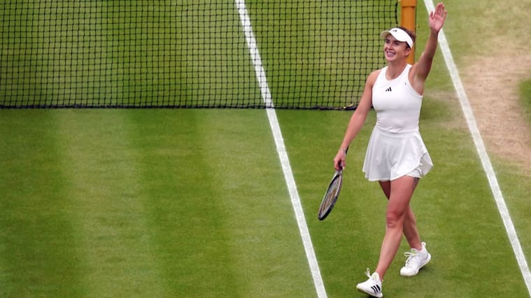 Elina Svitolina da el gran golpe en Wimbledon tras eliminar a la número 1 del mundo