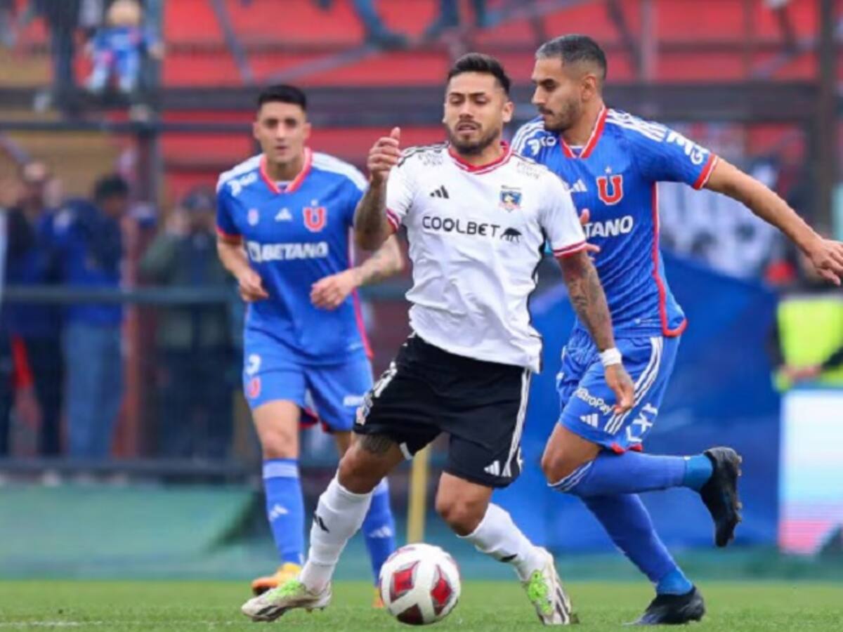 ANFP revela el día, la hora y el estadio en que se disputará el Superclásico del fútbol chileno entre la U y Colo Colo
