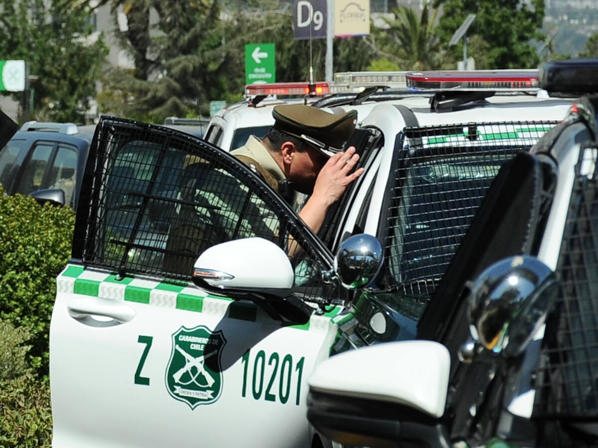 Asalto a casa en San Joaquín: delincuentes atropellan al dueño de casa y se encuentra en estado grave