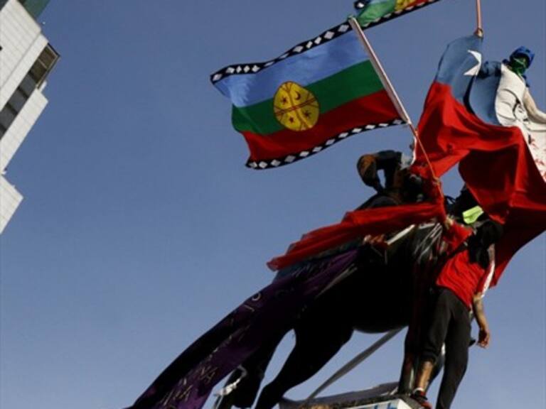Creador de la bandera mapuche: «Se han dado cuenta de que tenemos razón en nuestra reivindicación»