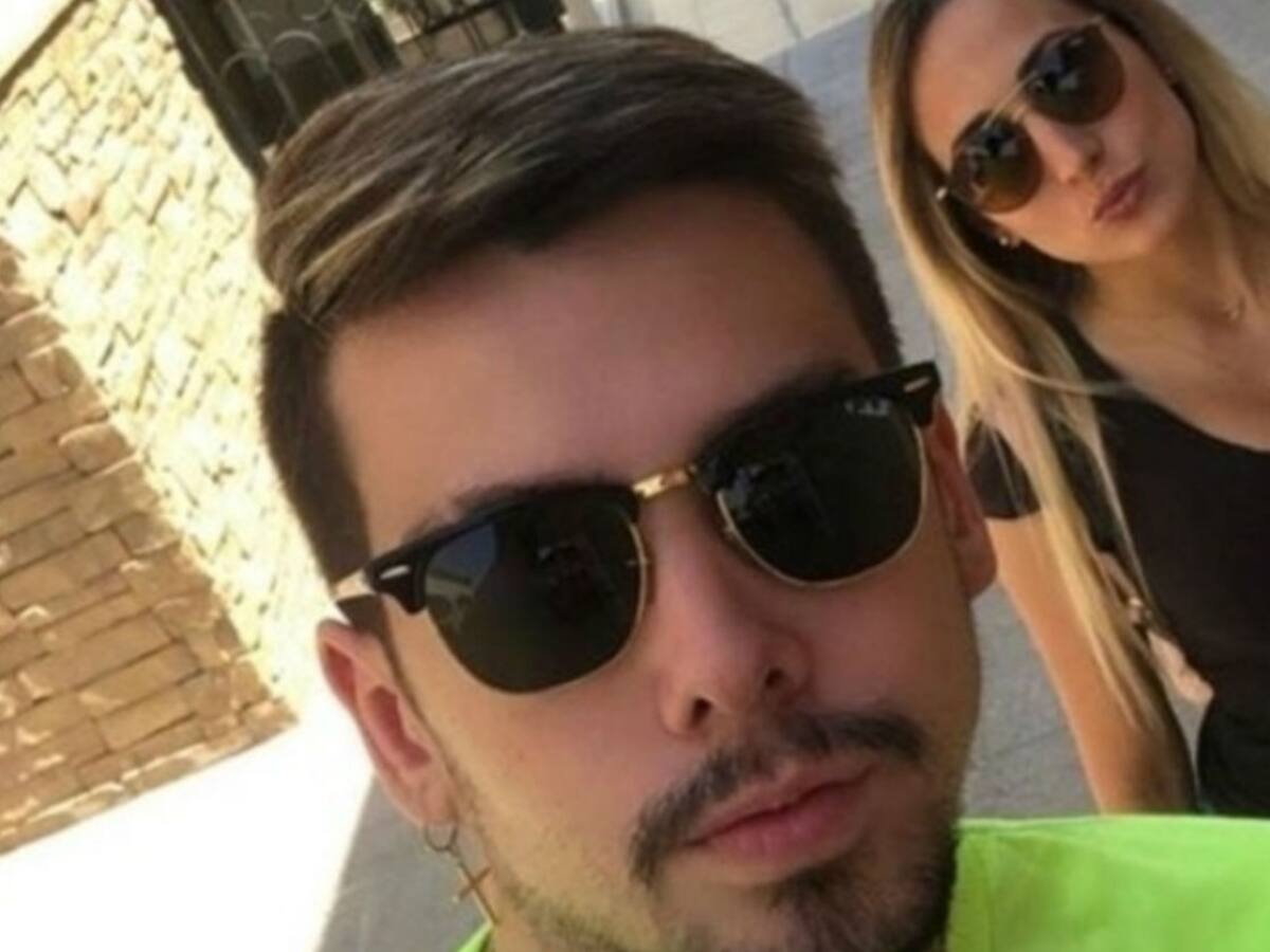 Nano Calderón y Rebecca Naranjo llegaron a Cancún para celebrar el Día de los Enamorados