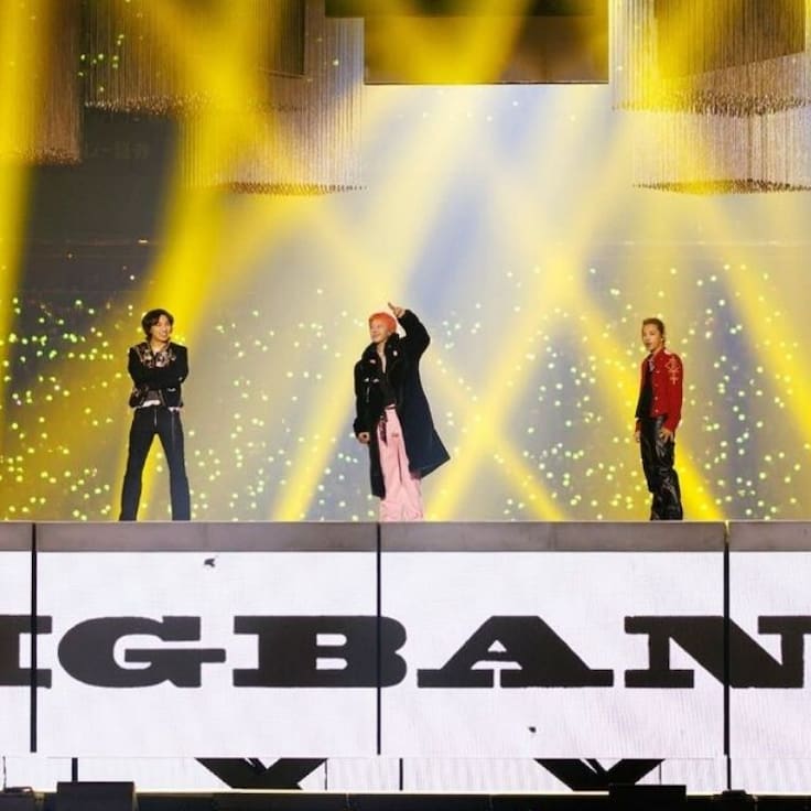 BIGBANG en Coachella 2026: cuándo, dónde y a qué hora ver en Chile el show de los “Reyes del K-pop”