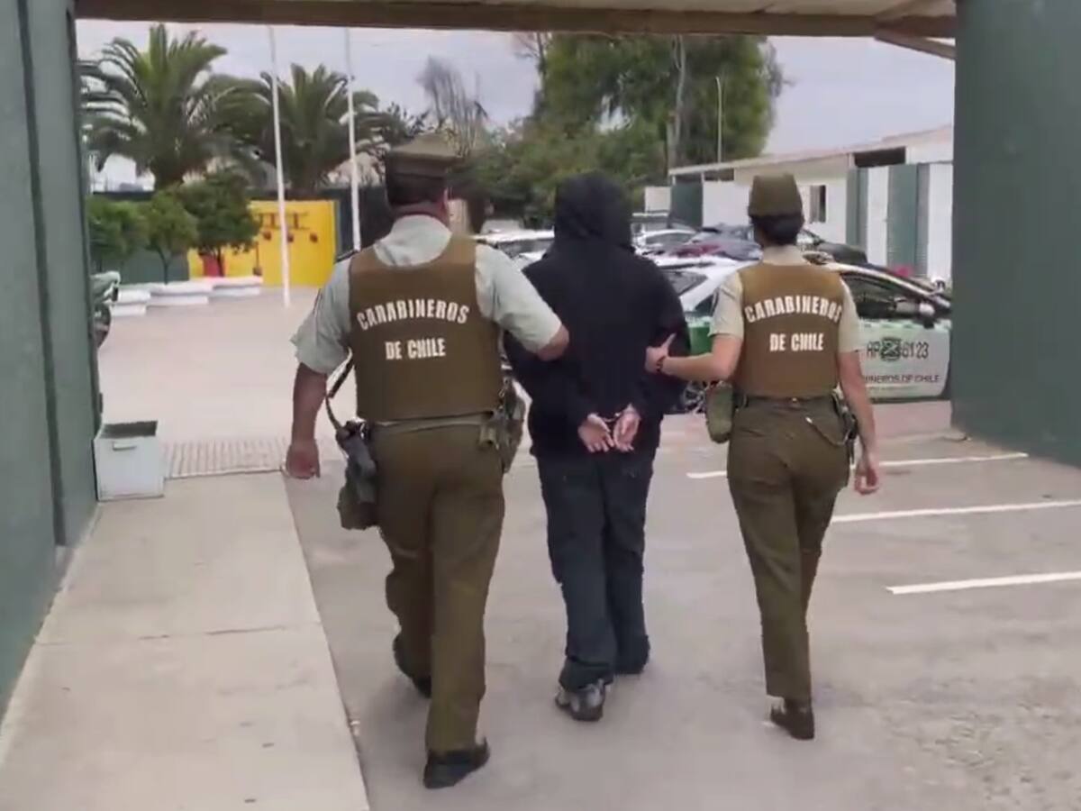Desbaratan banda que robaba autos en La Serena: entre los detenidos hay un menor de 12 años