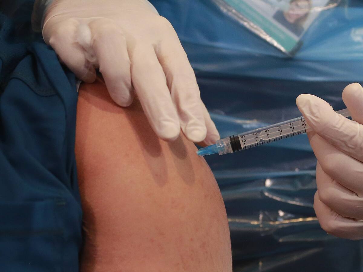 Gobierno anunció que más de un millón de personas han sido vacunadas contra el coronavirus