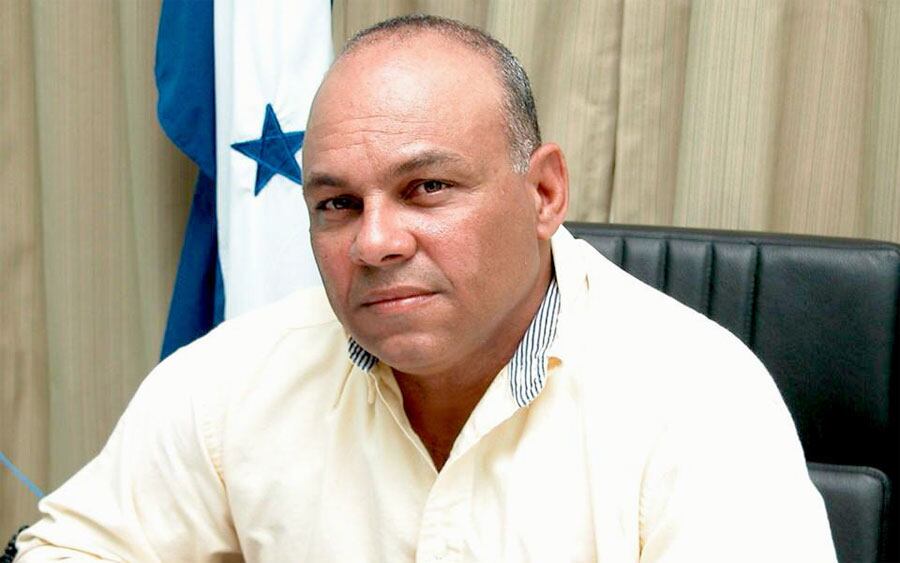 El alcalde de Roatán de Honduras, Jerry Dave Hynds