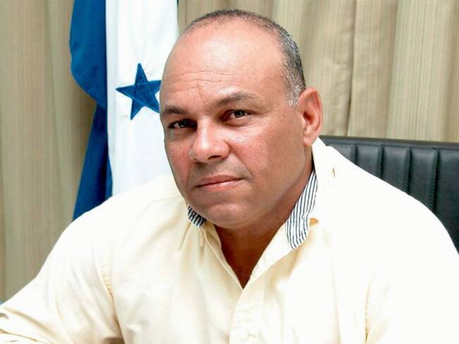 El alcalde de Roatán de Honduras, Jerry Dave Hynds