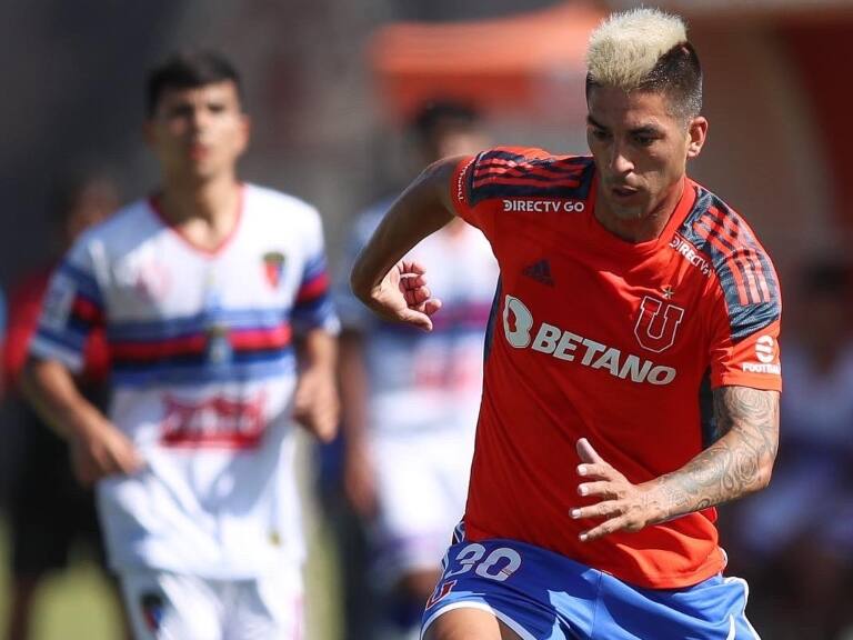 Leandro Fernández ya piensa en la negativa racha de la U ante Colo Colo: "Eso va a cambiar"