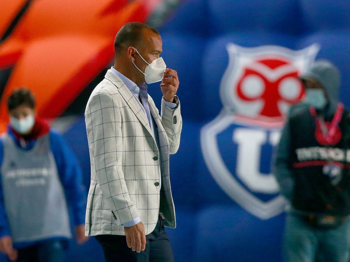 Rafael Dudamel se enojó cuando le preguntaron por su continuidad en Universidad de Chile