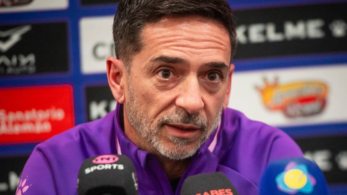 “Yo no vine a pelear un descenso acá, vine a otra cosa”: el optimista análisis del nuevo técnico de Deportes Concepción