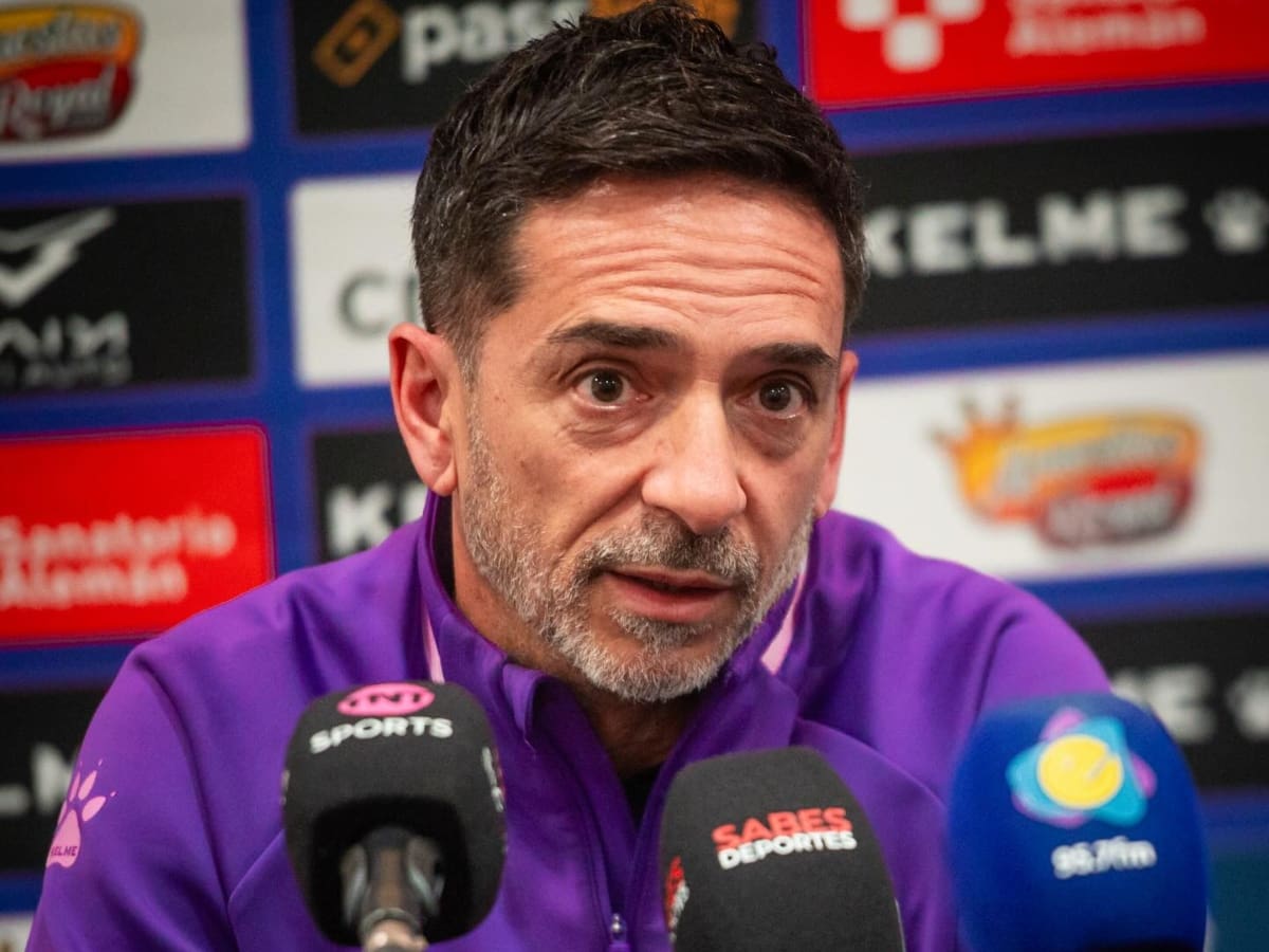 “Yo no vine a pelear un descenso acá, vine a otra cosa”: el optimista análisis del nuevo técnico de Deportes Concepción