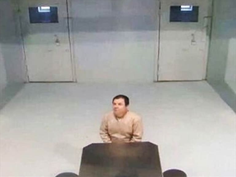 La vida del «Chapo» Guzmán en la cárcel