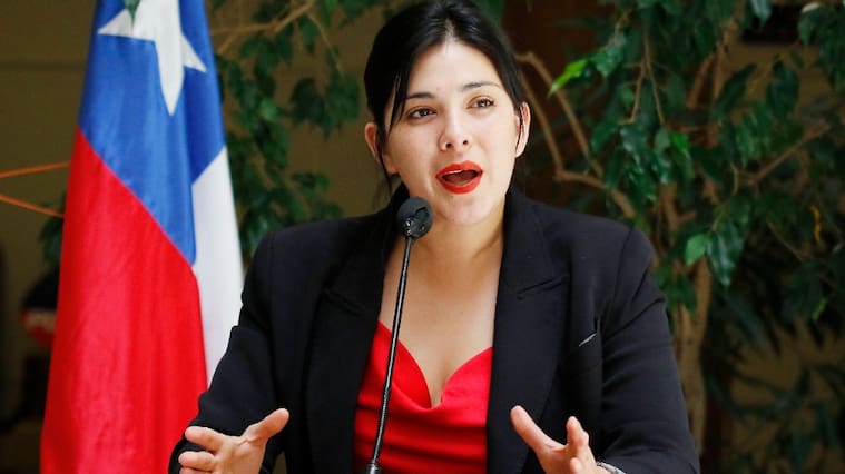Presidenta de la Cámara de Diputados y Diputadas, Karol Cariola.