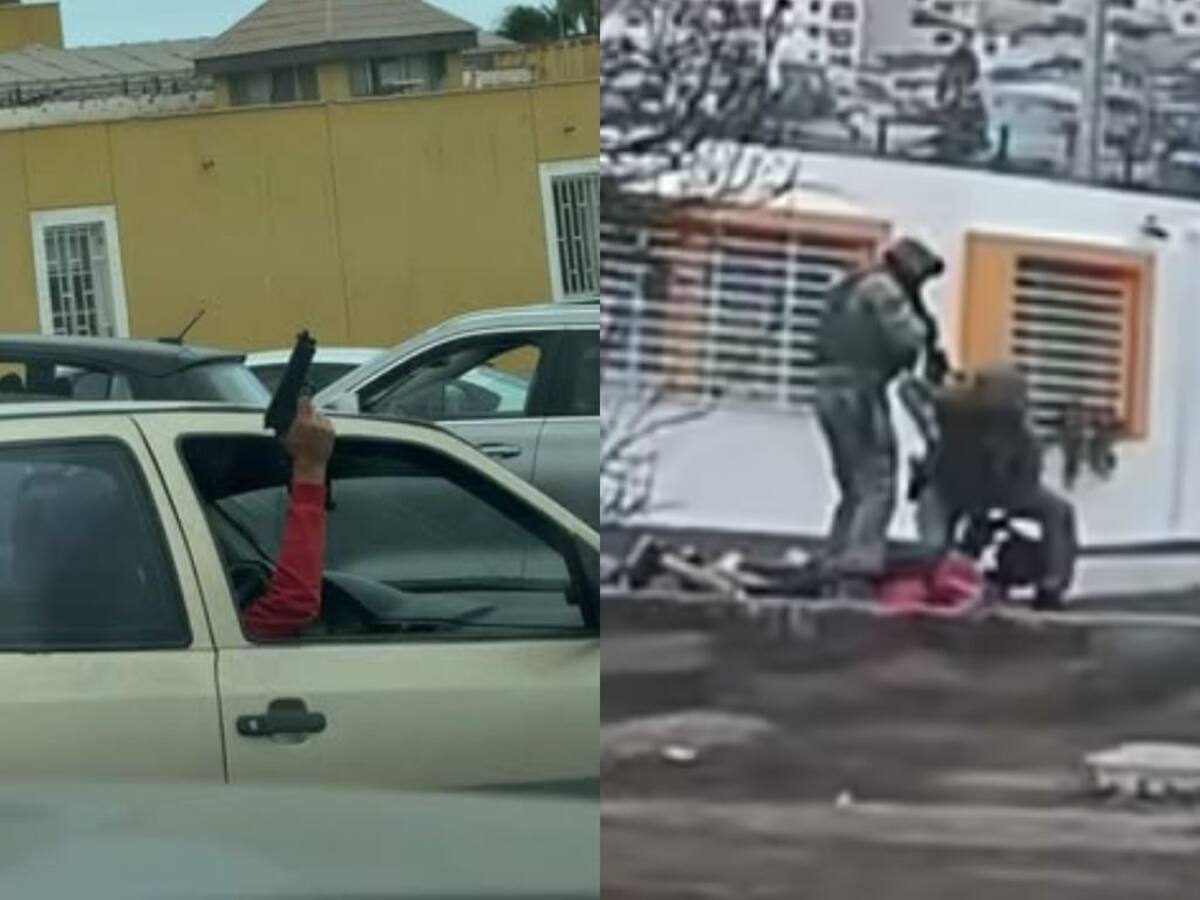 Pánico en universidad del norte de Chile: sujeto exhibe arma y desata evacuación total en Antofagasta