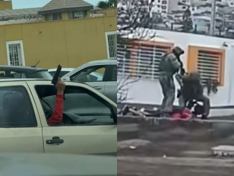 Pánico en universidad del norte de Chile: sujeto exhibe arma y desata evacuación total en Antofagastaoloso.