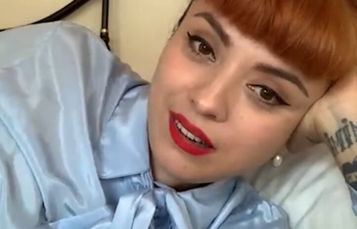 Mon Laferte reveló que está embarazada