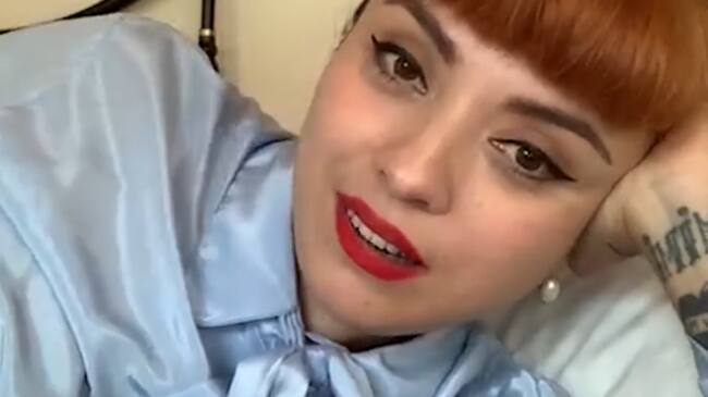 Mon Laferte reveló que está embarazada