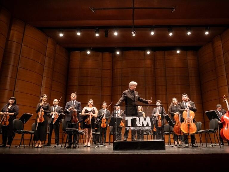 Orquesta Clásica del Maule inauguró su temporada celebrando el bicentenario de Anton Bruckner