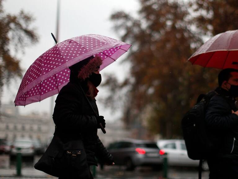 Lluvias para recibir el Año Nuevo: ¿A qué hora se registrarán precipitaciones en Santiago?