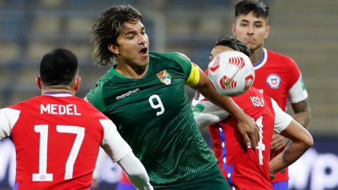 Moreno Martins busca un récord ante Chile y le pide a Bolivia que "no pierdan la esperanza en nuestra selección"