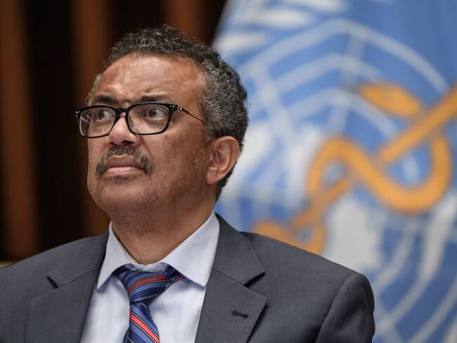 El director general de la OMS Tedros Adhanom Ghebreyesus
