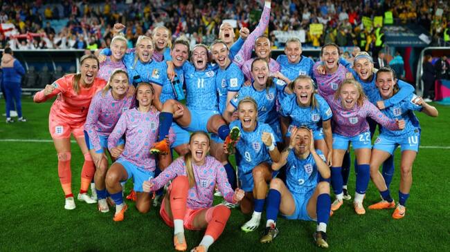 Inglaterra despacha a Australia para clasificar por primera vez a la final del Mundial Femenino