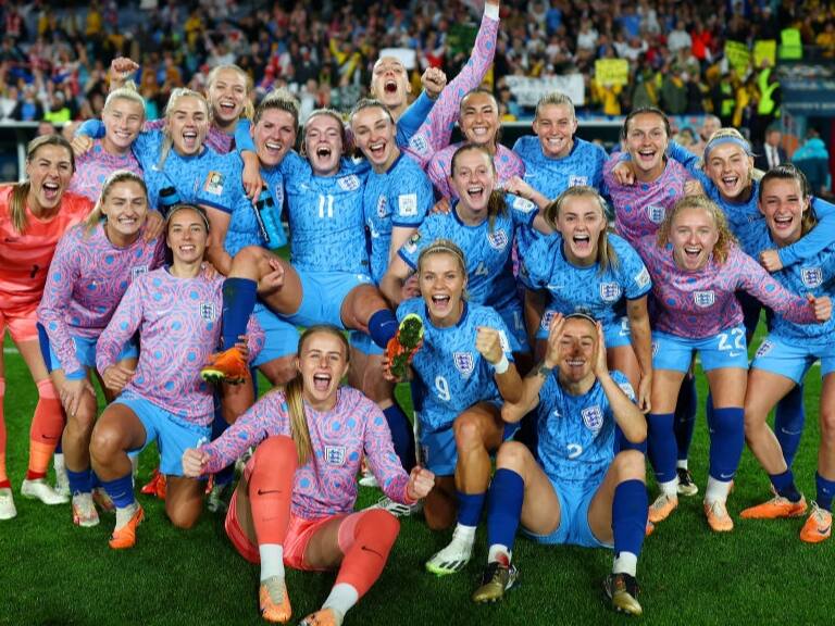 Inglaterra despacha a Australia para clasificar por primera vez a la final del Mundial Femenino