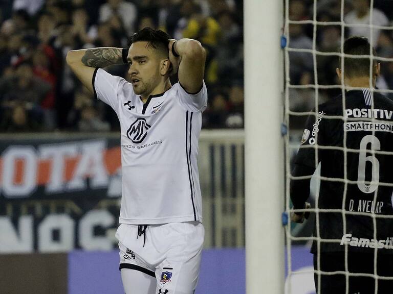 No termina el calvario: Matías Zaldivia se cortó el tendón de Aquiles y será baja por varios meses en Colo Colo