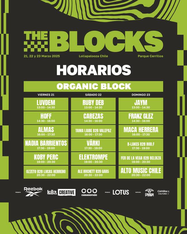 Lollapalooza Chile 2025