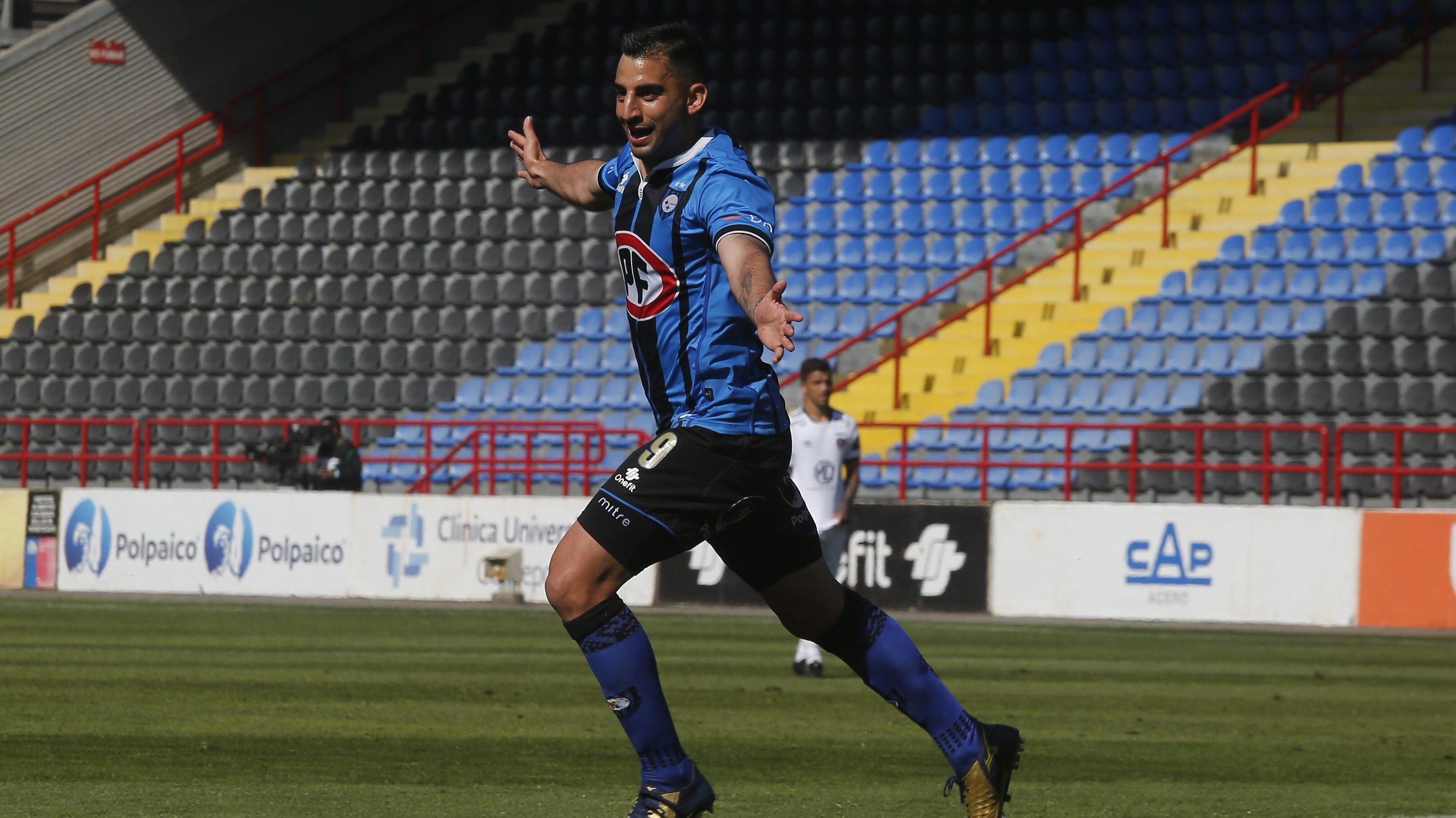 Huachipato anunció el regreso de Juan Sánchez Sotelo