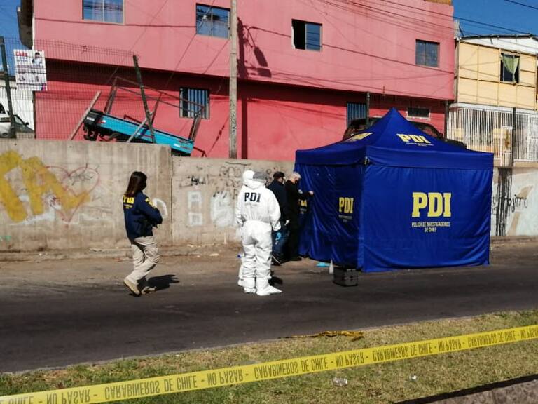 Encuentran cadáver de mujer en Alto Hospicio: cuerpo presenta signos de golpes