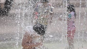 Nuevo récord en Santiago: se registra la tercera temperatura más alta en la historia