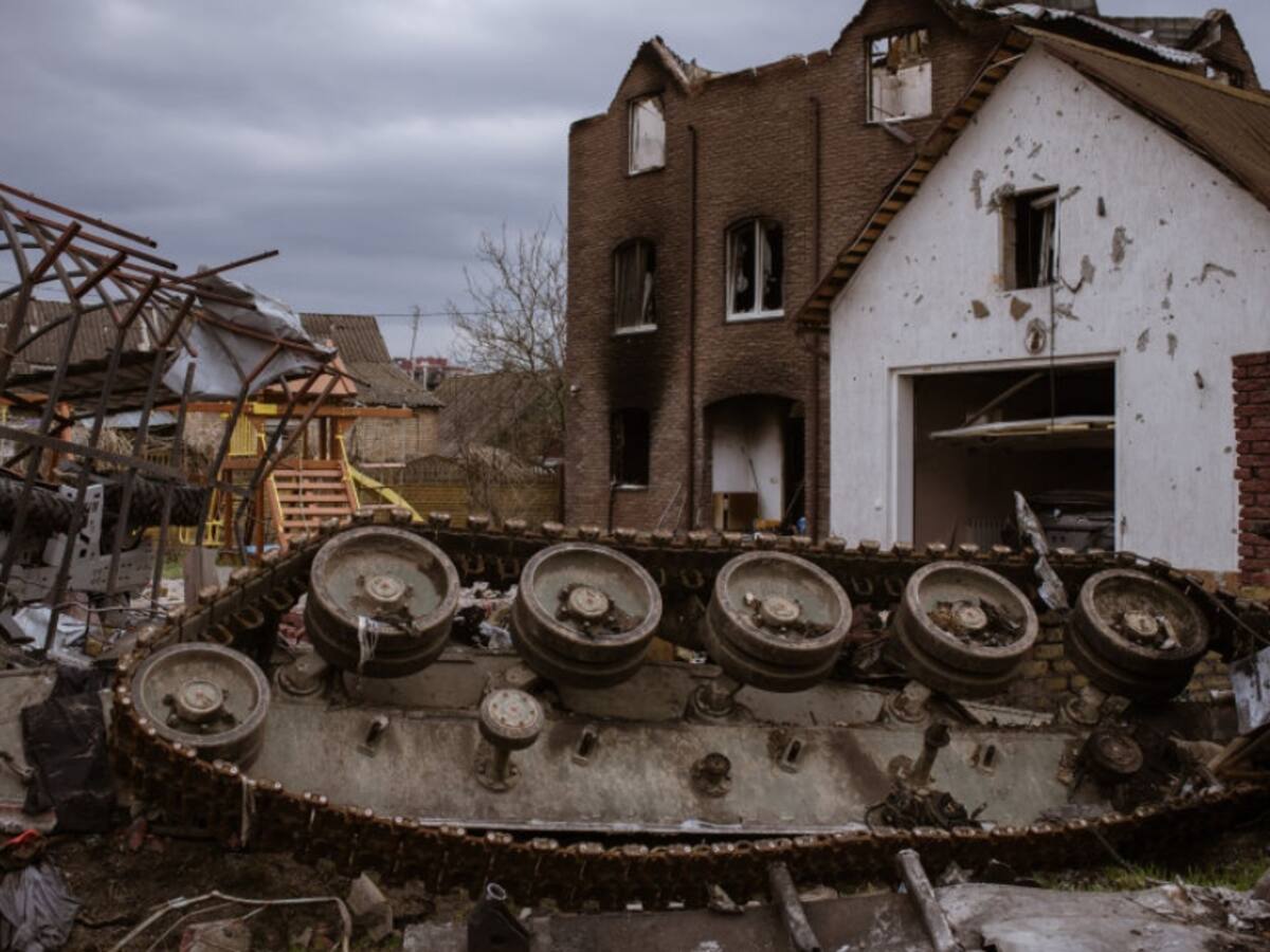 Más de 1.200 cuerpos fueron encontrados en Kiev por autoridades ucranianas