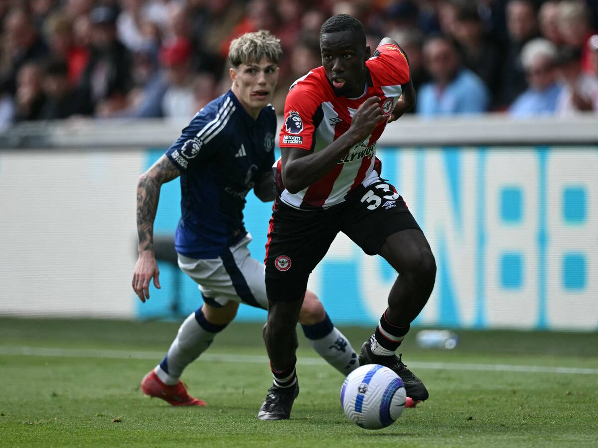 Manchester United cayó en su visita al Brentford en un partidazo de Premier League