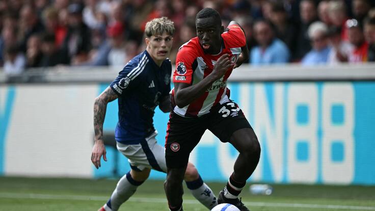 Manchester United cayó en su visita al Brentford en un partidazo de Premier League