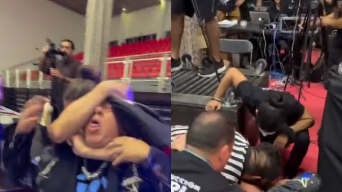 Hugo Savinovich sufre brutal agresión en Chile durante Ambición de Poder 2026
