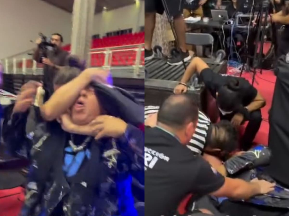 Hugo Savinovich sufre brutal agresión en Chile durante Ambición de Poder 2026