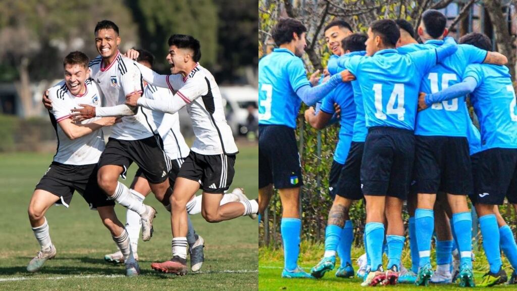 Colo Colo y O'Higgins clasifican a la final de la categoría Proyección del Fútbol Joven