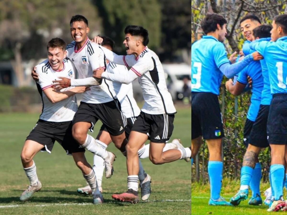 Colo Colo y O’Higgins clasifican a la final de la categoría Proyección del Fútbol Joven