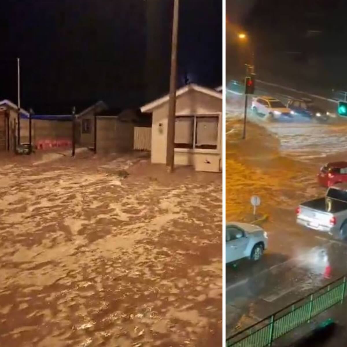 Desborde del Río Elqui obliga a evacuar sectores de Coquimbo y La Serena: Ruta 5 Norte cortada, aluviones y un hospital inundado