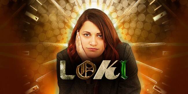 Kate Herron, la directora de la primera temporada de «Loki». Foto: Marvel Studios