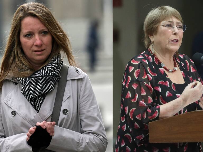 Michelle Bachelet no se presenta a centro de mediación tras denuncia de Compagnon a Dávalos por pensión alimenticia