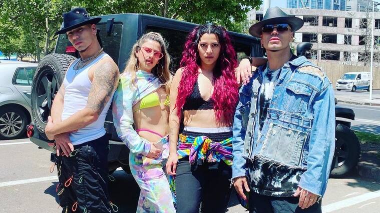 Karla Melo, Kamila Melo y los Power Peralta