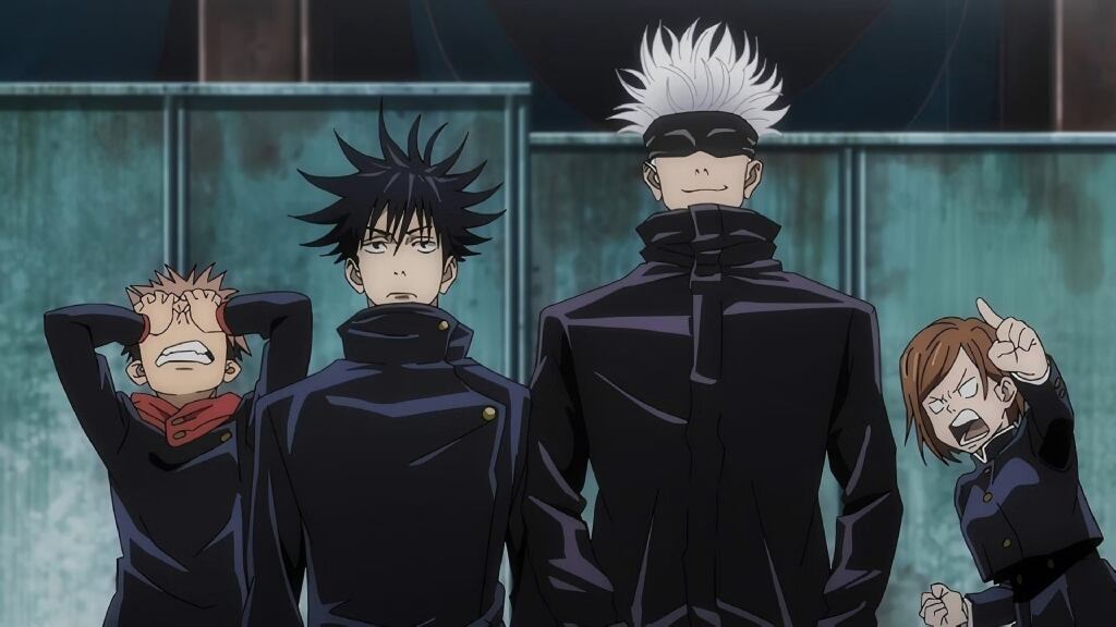 Jujutsu Kaisen segunda temporada