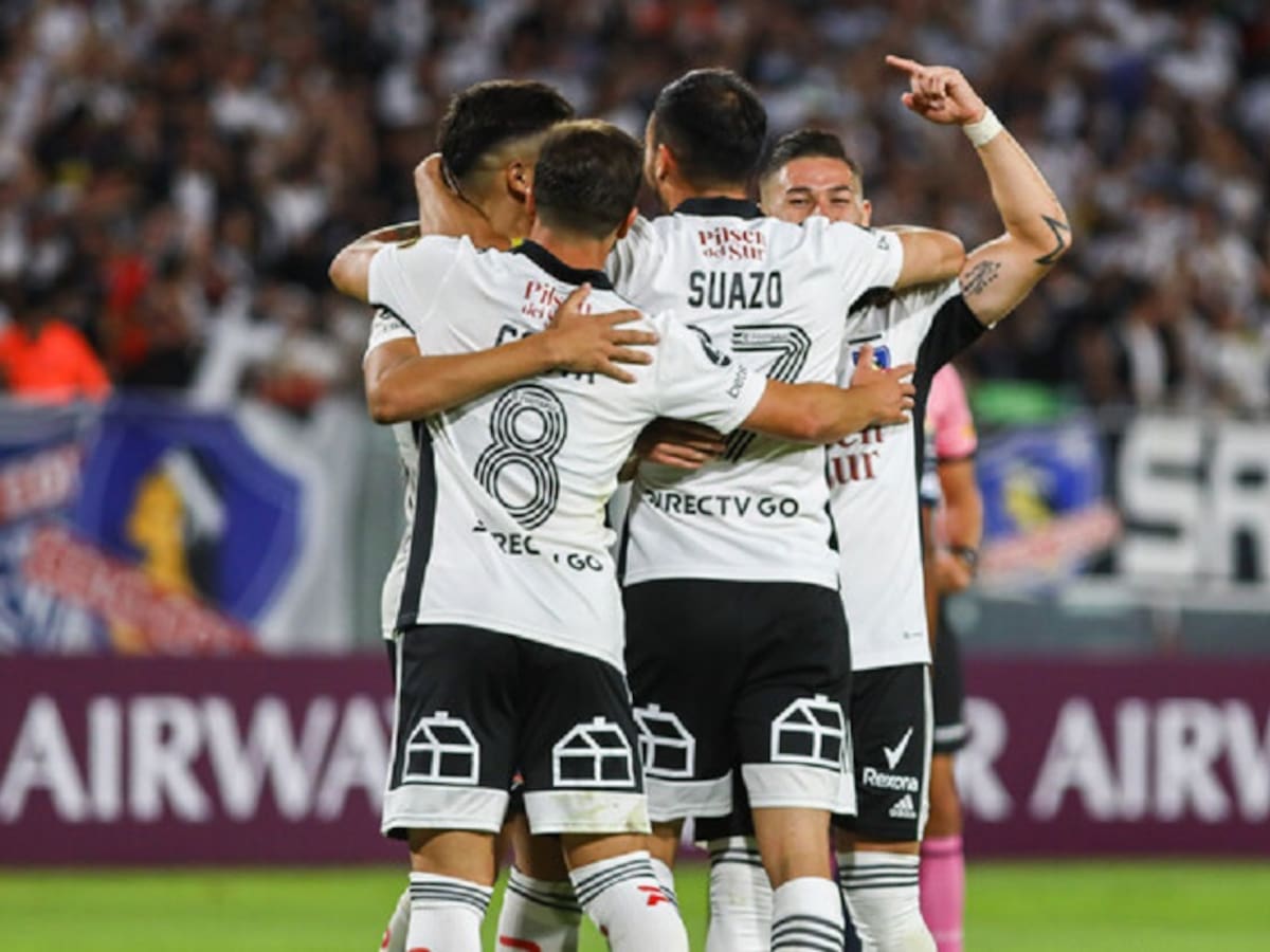 Colo Colo llegó al liderato del Grupo F de Copa Libertadores tras vencer a Alianza Lima en el Monumental